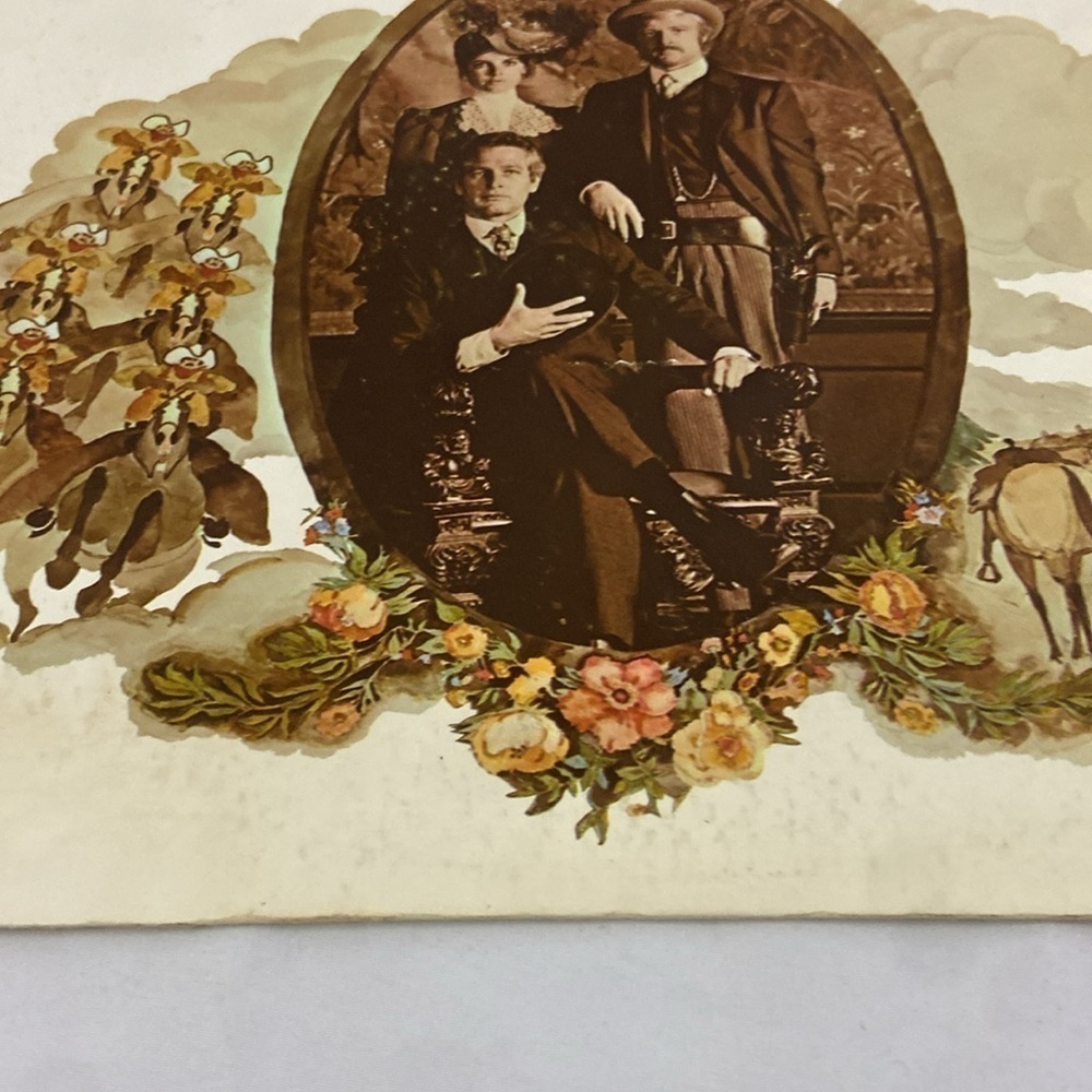 Burt Bacharach Original Score Butch Cassidy And The Sundance Kid Vinyl Record LP - Picture 11 of 15